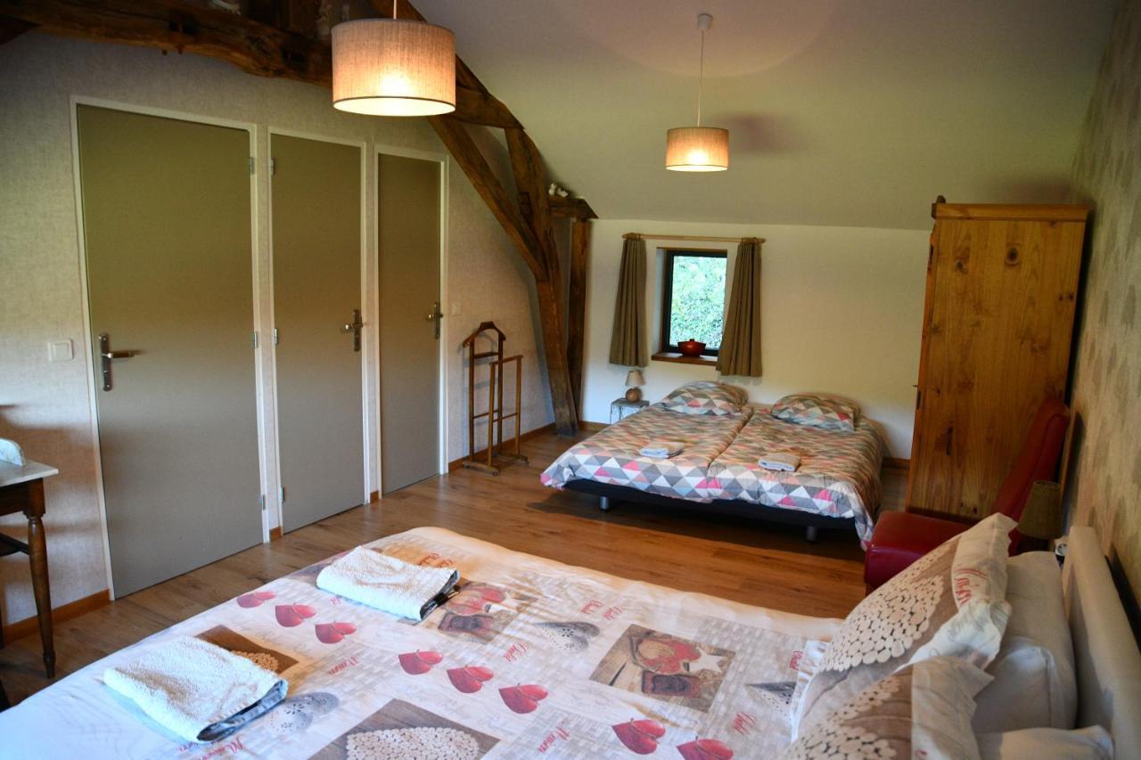 B&B Angueur Montrem Extérieur photo